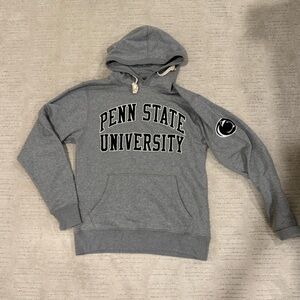 League Gray Penn State Hoodie